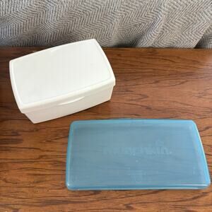 Vintage Munchkin Baby Wipes Travel Case Scott Plastic Contianer Empty